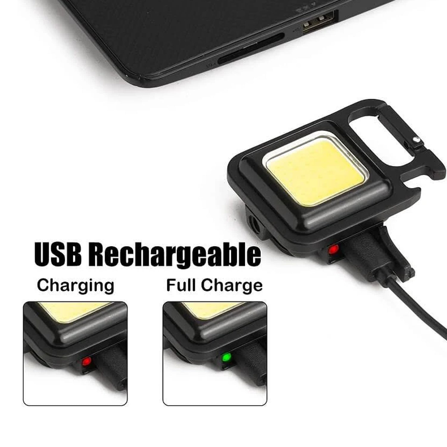 Rechargeable Keychain Mini Flashlight with 4 Light Modes,Ultralight Portable Pocket Light with Folding Bracket Bottle Opener and Magnet Base for Camping Walking Rechargeable Keychain Mini Flashlight with 4 Light Modes,Ultralight Portable Pocket Light with Folding Bracket Bottle Opener and Magnet Base for Camping Walking